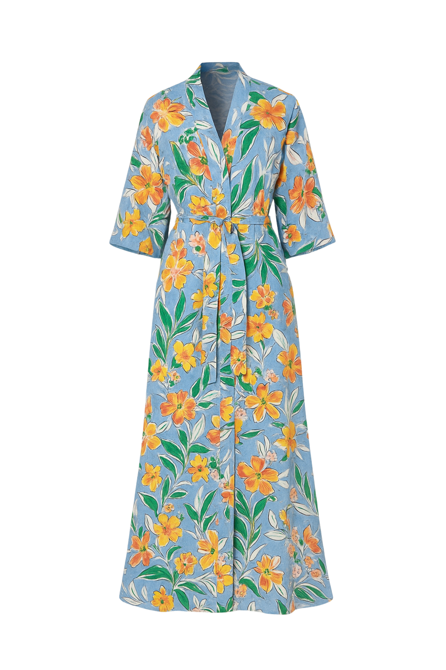 Bloom Maxi Robe