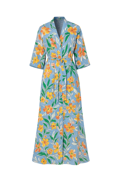 Bloom Maxi Robe