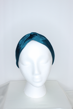 Load image into Gallery viewer, Solana Turban Headband - Teal
