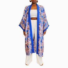 Load image into Gallery viewer, Flora Garden Printed Kimono Robe
