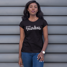 Load image into Gallery viewer, Fearless Black T-Shirt
