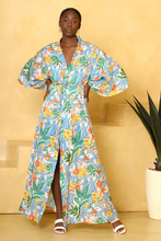Load image into Gallery viewer, Bloom Maxi Kimono Robe
