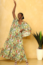 Load image into Gallery viewer, Lily Floral Caftan Dress
