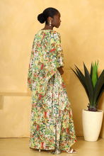 Load image into Gallery viewer, Lily Floral Caftan Dress
