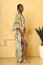 Load image into Gallery viewer, Lily Floral Caftan Dress
