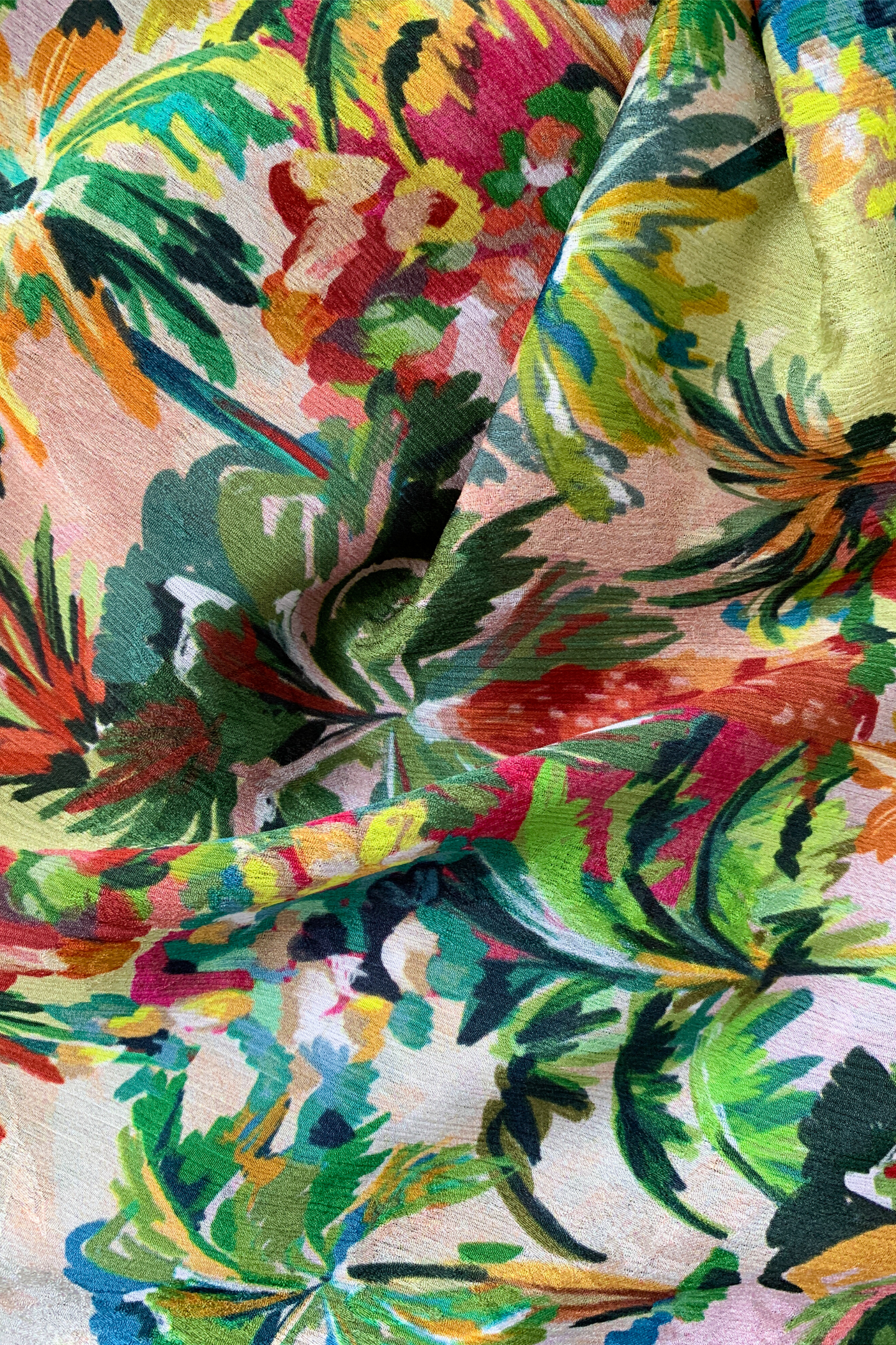 Lily Floral Scarf
