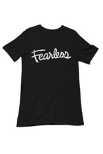Load image into Gallery viewer, Fearless Black T-Shirt
