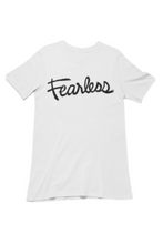 Load image into Gallery viewer, Fearless White T-Shirt
