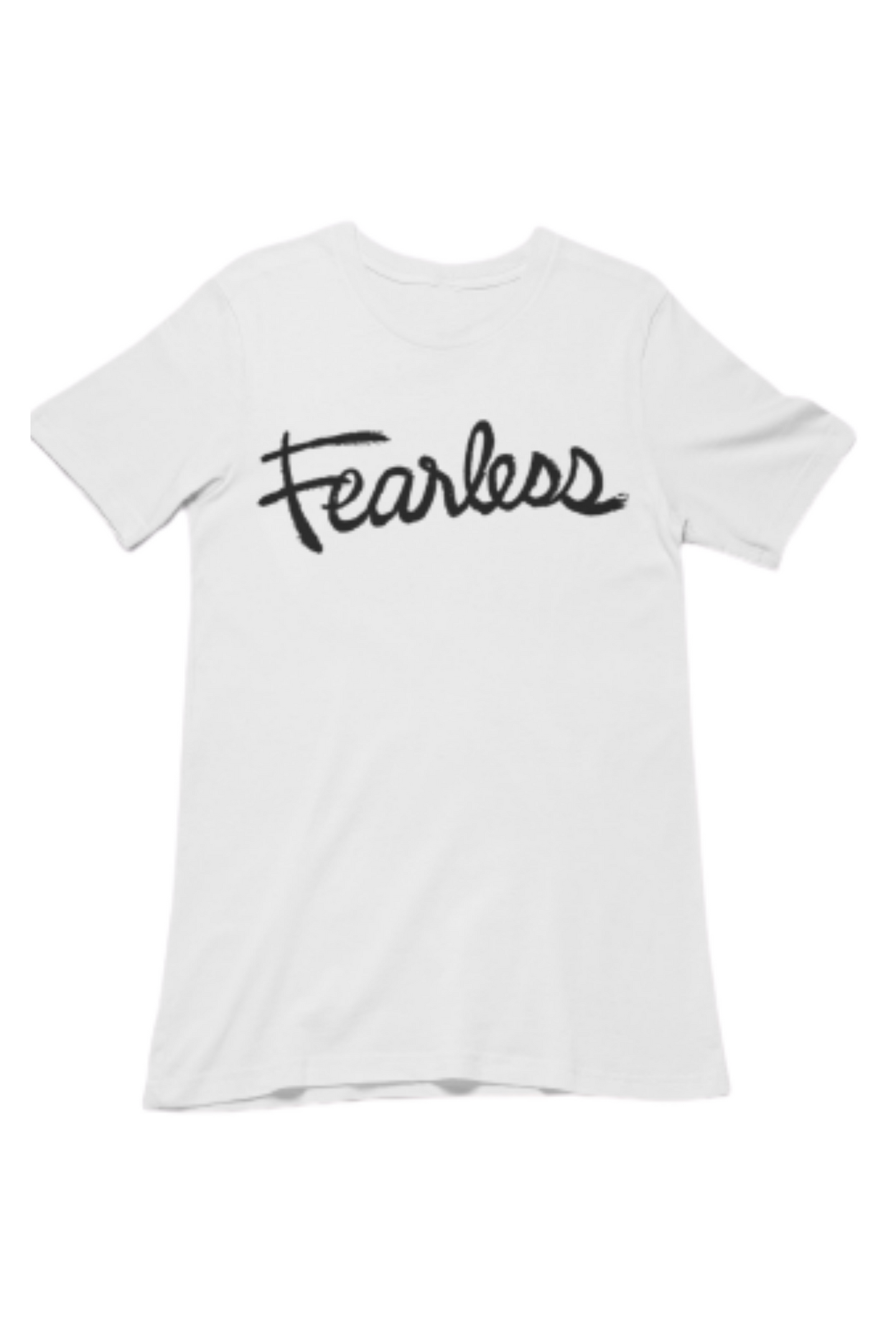 Fearless White T-Shirt