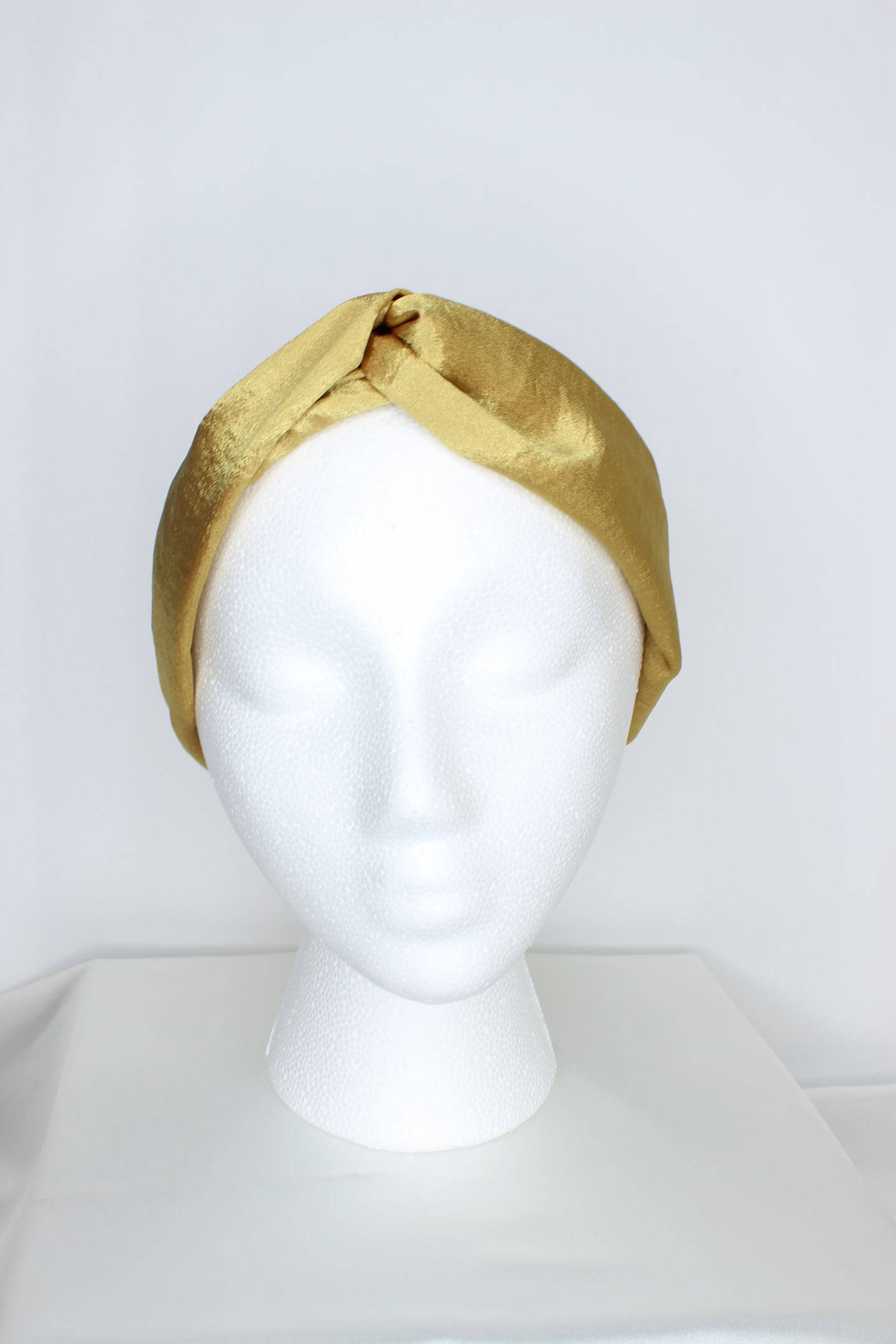 Solana Turban Headband - Gold