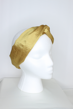 Load image into Gallery viewer, Solana Turban Headband - Gold
