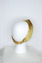 Load image into Gallery viewer, Solana Turban Headband - Gold
